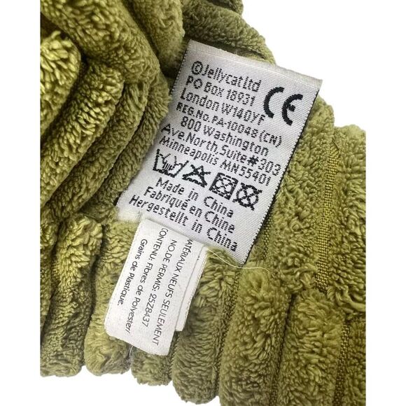 Retired Jellycat Gator Stuffed Animal Cordy Roy Green Alligator Corduroy Plush - Picture 5 of 5